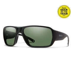 Smith Optics Castaway Matte Black/Gray Green Polarised Sunglasses