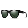 Smith Optics Rockaway Black Frame / Gray Green Lens Polarised Sunglasses -Apparel || Fly-Fishing Sales 20431680752L7 01 47310.1634261484
