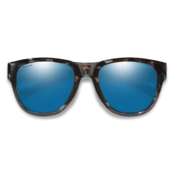Smith Optics Rockaway Sky Tortoise Frame / Glass Blue Mirror Lens Polarised Sunglasses -Apparel || Fly-Fishing Sales 204316JBW52QG 02 34963.1638938898