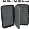 Fly Boxes X Factor Pro Series 6 Tri Slit Insert Foam Fly Box -Apparel || Fly-Fishing Sales 3033 29883.1591859416.386.513
