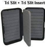 Fly Boxes X Factor Pro Series 6 Tri Slit Insert Foam Fly Box