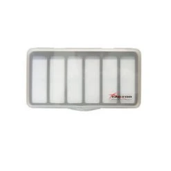 Fly Boxes X Factor Thin 6 Compartment Fly Box