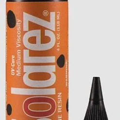 Epoxy, Resins & Glues Solarez Medium Viscosity UV Resin 2oz Bottle