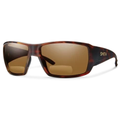 Smith Optics Guide's Choice Bifocal Matt Havana Frame / Brown +2.5 Polarised Sunglasses