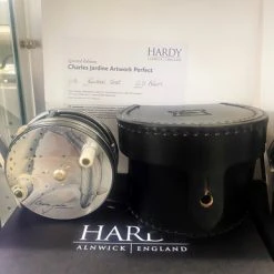 Fly Reels Hardy Perfect 3 1/8 Limited Edition Charles Jardine Rainbow Trout Fly Reel **CLEARANCE**