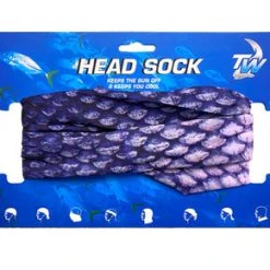 Head Socks Tackle World Fish Scale Head Sock