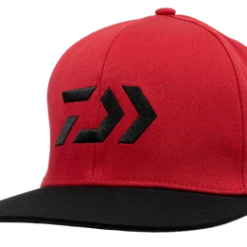 Daiwa DVEC Red Cap Black Peak