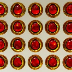 Beads, Eyes & Rattles Mango Fishing Jurassic Eyes - GBR 10mm