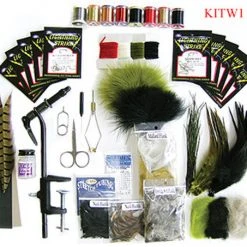Fly Tying Kits Wapsi Fly Tying Starter Kit With DVD