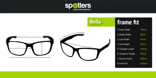 Specials Spotters Bella Tortoise Halide Polarised Sunglasses 5 Specials Spotters Bella Tortoise Halide Polarised Sunglasses - Image 3