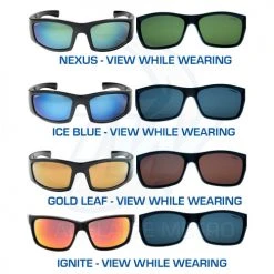 Specials Spotters Fury Polarized Sunglasses -Apparel || Fly-Fishing Sales VIEW WHILE WEARING Copy 50137.1661995464