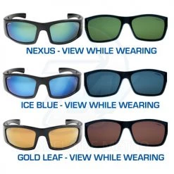 Spotters Pivot Polarized Sunglasses -Apparel || Fly-Fishing Sales VIEW WHILE WEARING 35593.1660781856