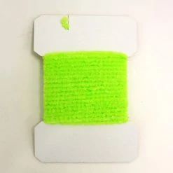 Synthetic Materials Wapsi Wooly Bugger Chenille Small Fluoro Chartreuse