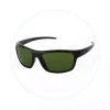 Clearance Apparel Spotters Bolt Gloss Black/Emerald Polarized Sunglasses *Clearance*