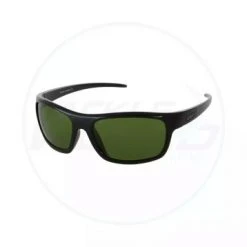 Clearance Apparel Spotters Bolt Gloss Black/Emerald Polarized Sunglasses *Clearance*