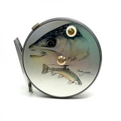 Fly Reels Hardy Perfect 3 1/8 Limited Edition Charles Jardine Brook Trout Fly Reel **CLEARANCE**