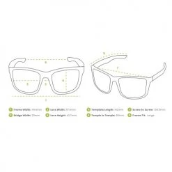 Spotters Crypto Polarised Sunglasses -Apparel || Fly-Fishing Sales dimensions 05337.1662102341