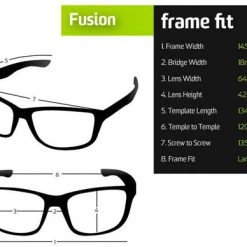 Spotters Fusion Polarised Crown Glass Lens Sunglasses -Apparel || Fly-Fishing Sales fusion 48128.1661997645