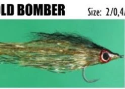 Felty's Flies Gold Bomber 2/0