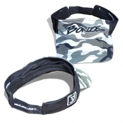 Hats Bonze Camo Visor - Green