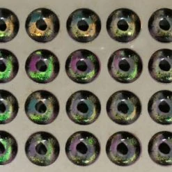 Beads, Eyes & Rattles Mango Fishing Live Eyes - Squid R 10mm