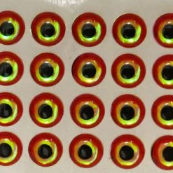 Beads, Eyes & Rattles Mango Fishing Live Eyes - Sunspot R 10mm