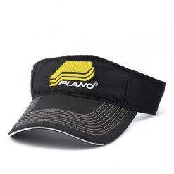 Hats Plano Visor Cap Black **CLEARANCE**