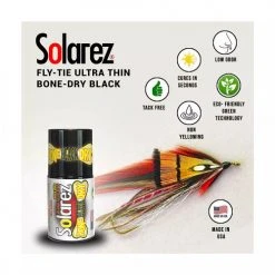 Epoxy, Resins & Glues Solarez Ultra Thin Bone Dry Black 14g -Apparel || Fly-Fishing Sales product image3 38411.1662428250