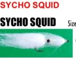 Felty's Flies Psycho Squid Size 4