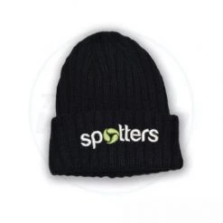 Hats Spotters Beanie Black