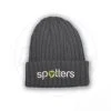 Hats Spotters Beanie Grey 2 Hats Spotters Beanie Grey -Apparel || Fly-Fishing Sales spotters grey beanie 95683.1661840135.386.513
