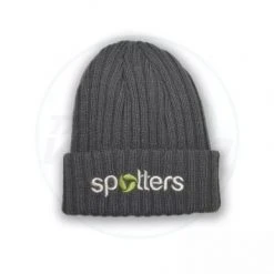 Hats Spotters Beanie Grey
