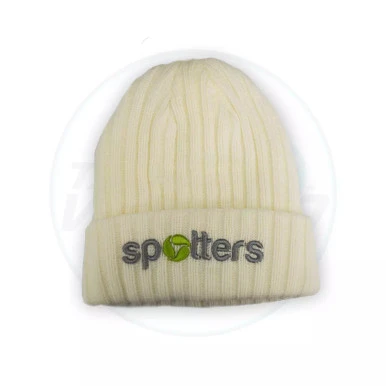 Hats Spotters Beanie White 3 Hats Spotters Beanie White