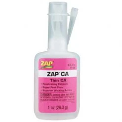 Epoxy, Resins & Glues ZAP CA - Thin 1oz